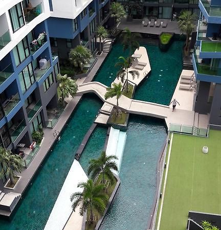 Acqua Condo Jomtien Ngoại thất bức ảnh